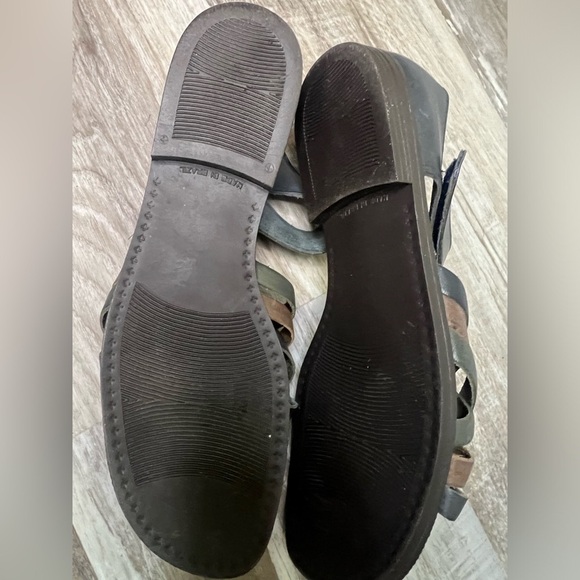 Karen Scott Sandals Arrow Blue Multi Azul‎ 8 - Picture 4 of 6